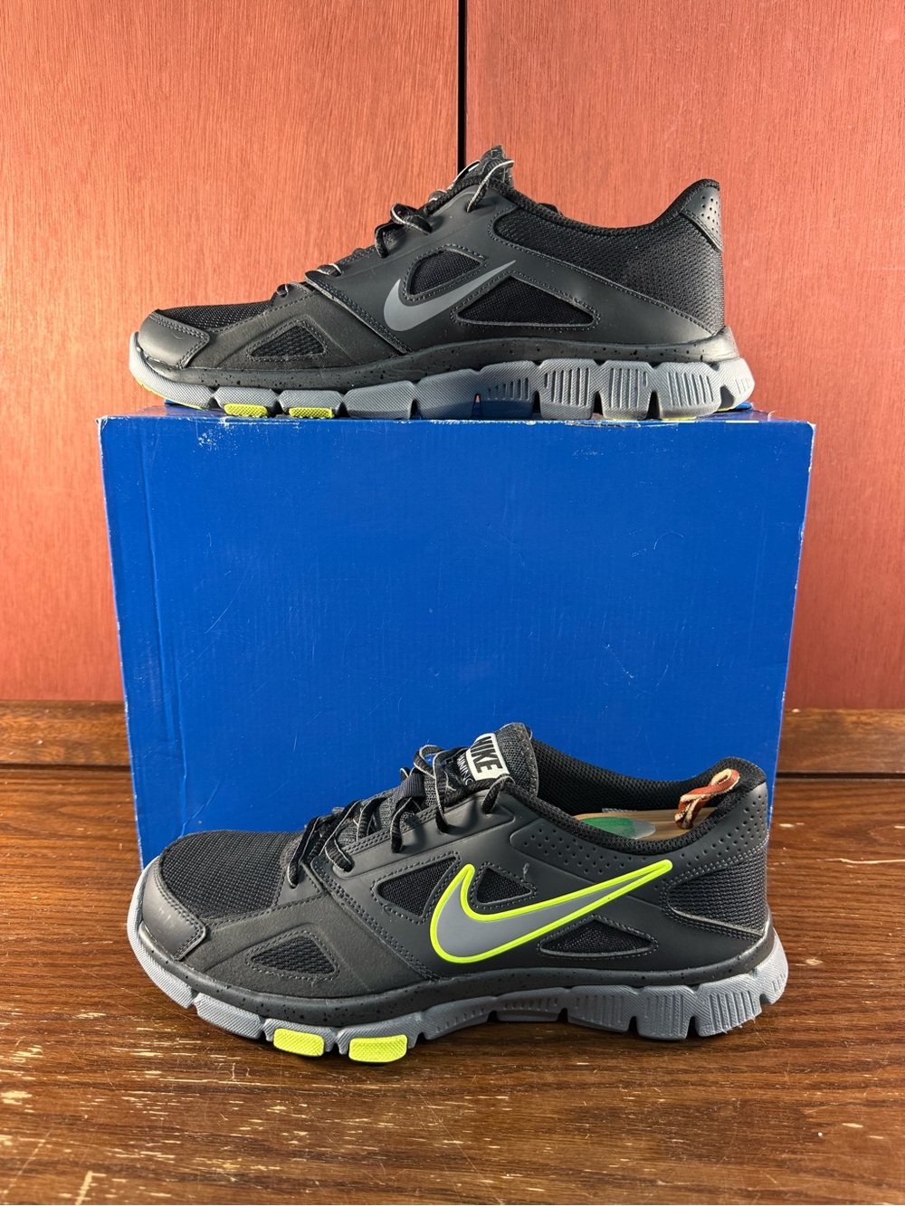 Nike Flex Supreme TR 2 Cross Trainers Men’s Running Shoes Size US 10 |599558-017